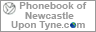 Phonebook of Newcastle Upon Tyne.com