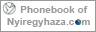 Phonebook of Nyiregyhaza.com