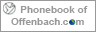 Phonebook of Offenbach.com