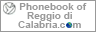Phonebook of Reggio de Calabria.com