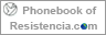 Phonebook of Resitencia.com