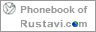 Phonebook of Rustavi.com