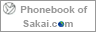 Phonebook of Sakai.com