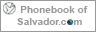 Phonebook of Salvador.com