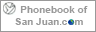 Phonebook of San Juan.com