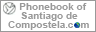Phonebook of Santiago de Compostela.com