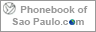 Phonebook of Sao Paulo.com