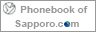 Phonebook of sapporo.com