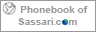 Phonebook of Sassari.com