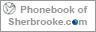 Phonebook of Sherbrooke.com