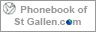 Phonebook of St Gallen.com