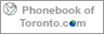 Phonebook of Toronto.com