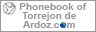 Phonebook of Torrejon de Ardoz.com