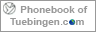 Phonebook of Tuebingen.com