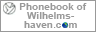 Phonebook of Wilhelmshaven.com