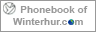 Phonebook of Winterthur.com