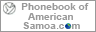 Phonebook of American Samoa.com