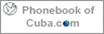 Phonebook of Cuba.com
