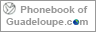 Phonebook of Guadeloupe.com