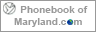 Phonebook of Maryland.com