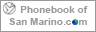 Phonebook of San Marino.com