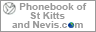 Phonebook of St Kitts and Nevis.com
