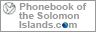 Phonebook of the Solomon Islands.com