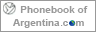 Phone Book of Argentina.com