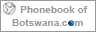 Phone Book of Botswana.com