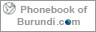 Phonebook of Burundi.com