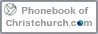 Phonebook of Christchurch.com