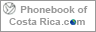 Phonebook of Costa Rica.com