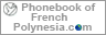 Phone Book of French Polynesia.com