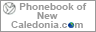 Phone Book of New Caledonia.com
