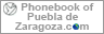 Phone Book of Puebla de Zaragoza.com