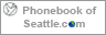 Phonebook of Seattle.com