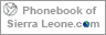 Phonebook of Sierra Leone.com