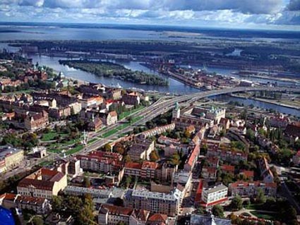 Pictures of Szczecin