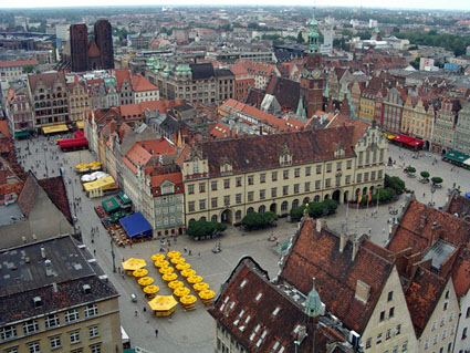 Pictures of Wroclaw
