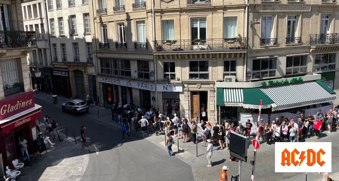 AC / DC Pop Up Store