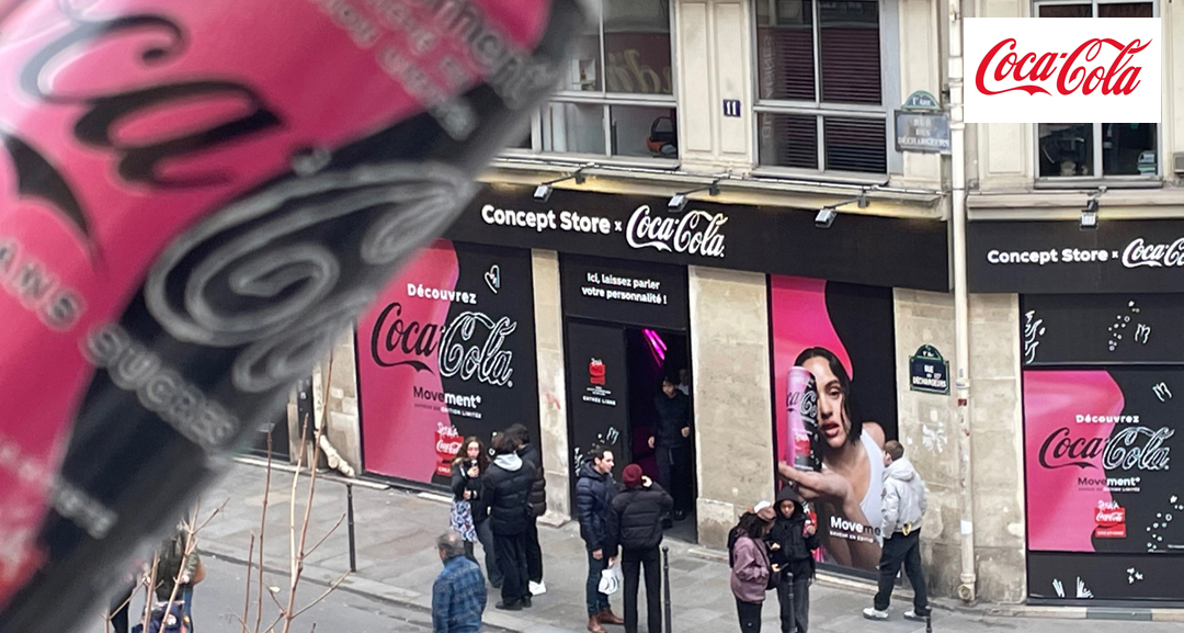 Pop Up Store Coca Cola