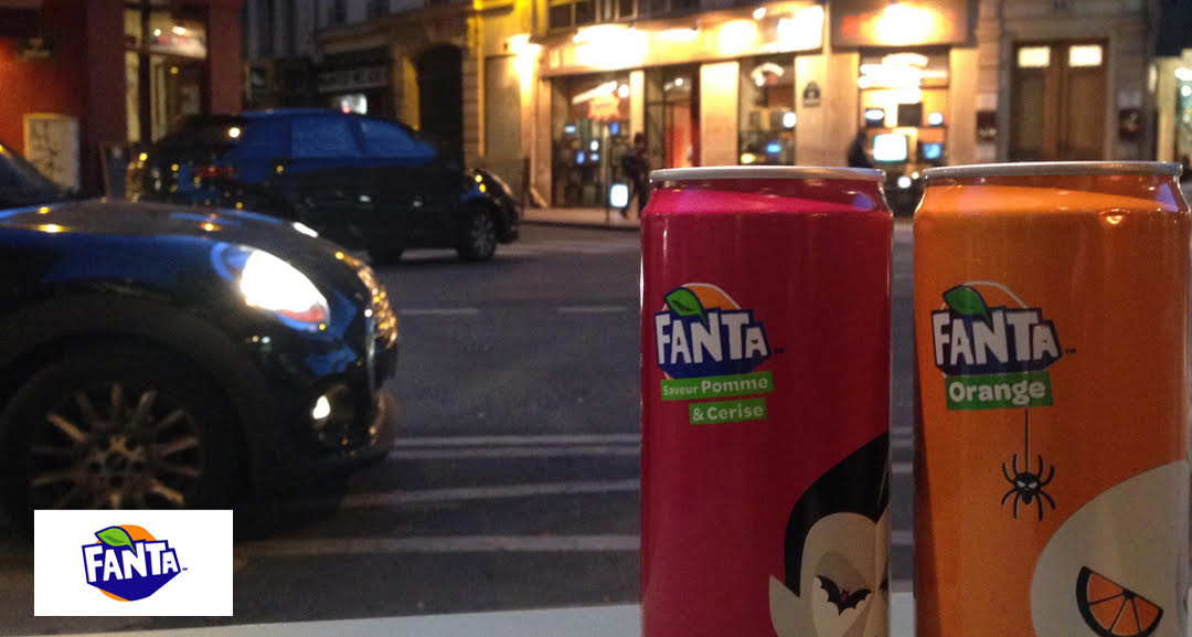 Pop Up Store Fanta