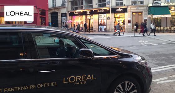 L Oreal Pop Up Store