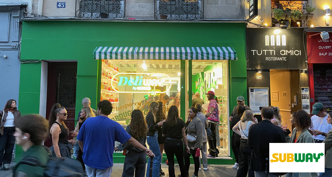 Subway Pop Up Store