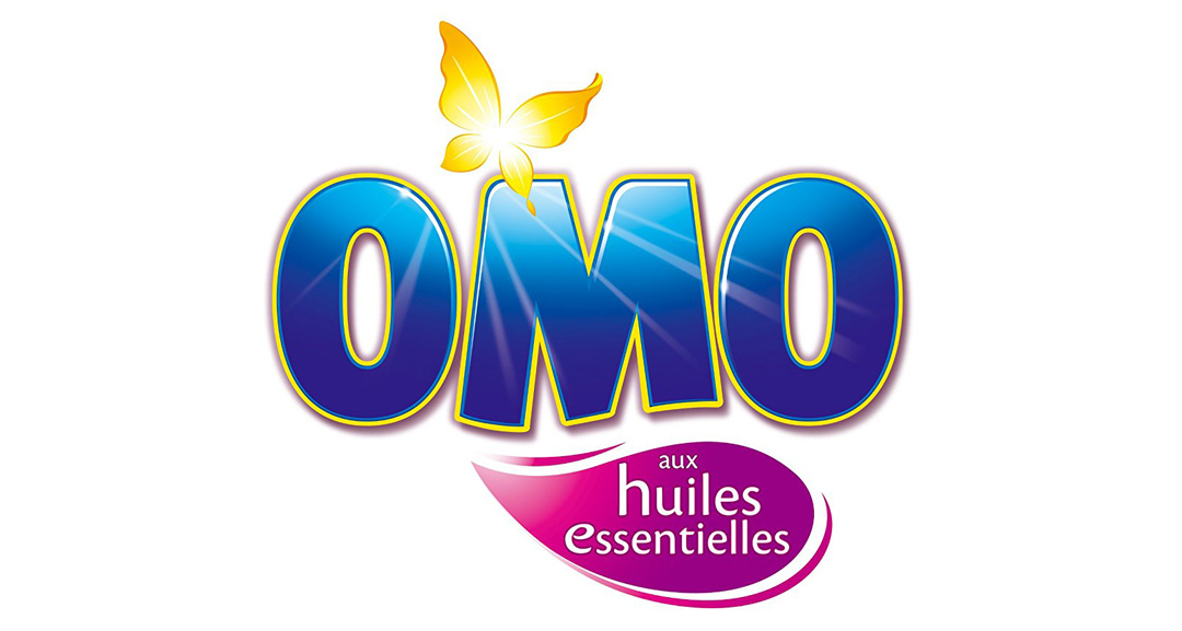 Logo Omo by Unilever