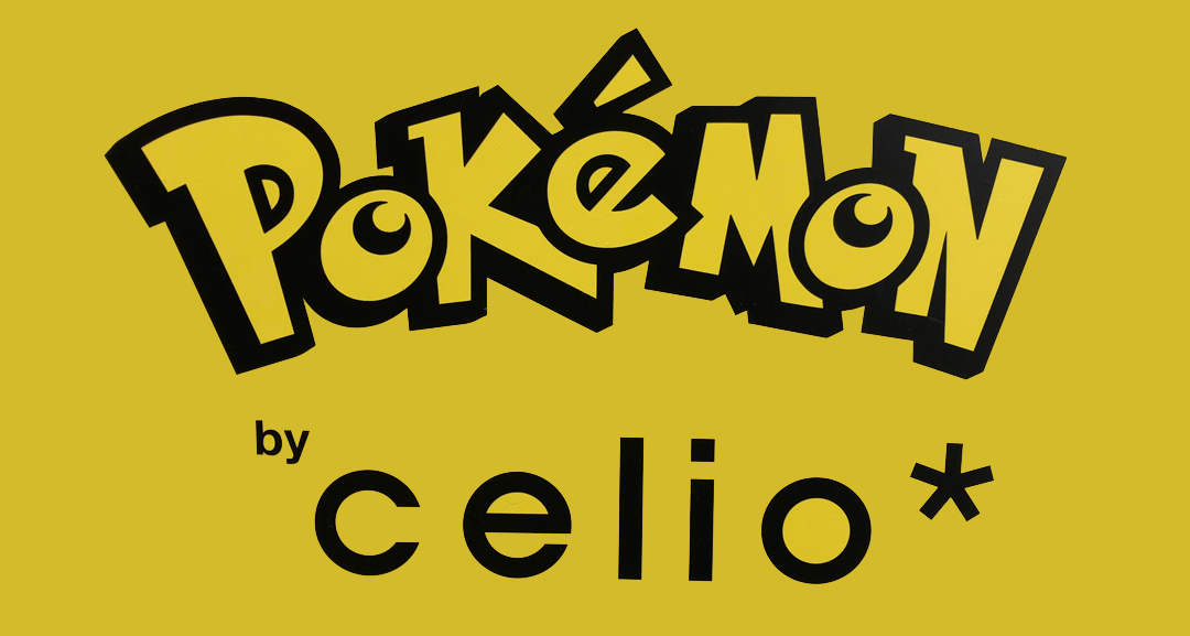 Pokemon by Celio Logo