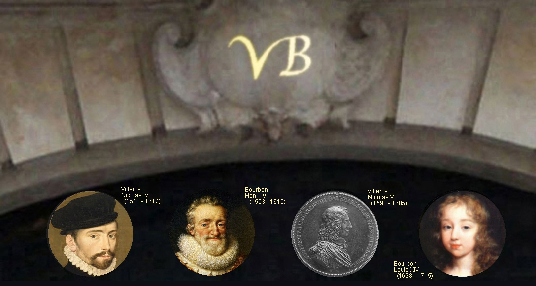 Louis Leon Pajot operated his family's postal company from the Hotel de Villeroy Bourbon / Cremerie de Paris in Paris, rue des Déchargeurs