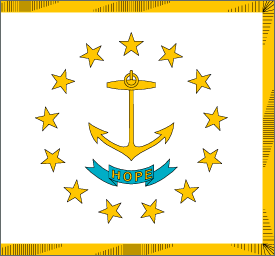 Flag of Rhodeisland