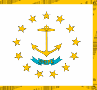 flag of Rhodeisland