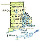map of Rhodeisland